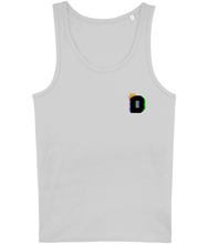 Load image into Gallery viewer, The King D42 Unisex Tank/Vest Top With Double Print
