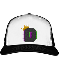 Load image into Gallery viewer, The King D42 Snapback Trucker Cap
