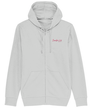 Load image into Gallery viewer, Danster189 Embroidered Zip Connector Hoodie
