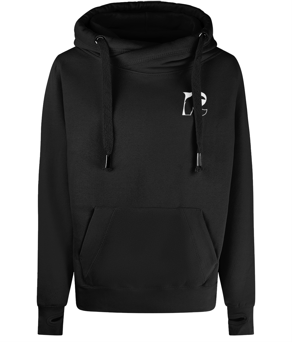 Rob Raven Cross Neck Hoodie