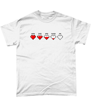 Load image into Gallery viewer, Draining Hearts T-Shirt
