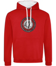 Load image into Gallery viewer, Raw47 Runic Two Tone Hoodie
