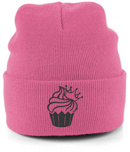 Load image into Gallery viewer, Pixie Cake face Cuffed Beanie
