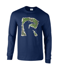 Load image into Gallery viewer, Rob Raven Long Sleeve T-Shirt &#39;Raven island&#39;
