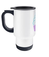 Load image into Gallery viewer, Pixie Cake Face Travel Mug
