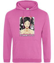 Load image into Gallery viewer, Purrfect Anime Girl College Hoodie
