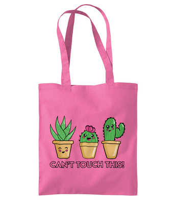 Kawaii Cacti Shoulder Tote Bag