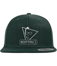 Load image into Gallery viewer, Scottpac Premium Classic Snapback
