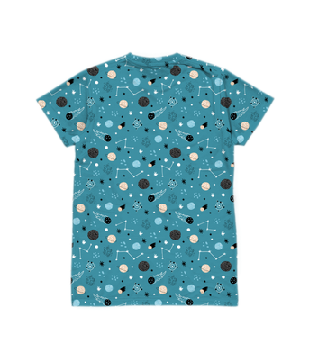 Stargazing Print T-Shirt