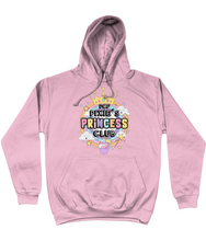 Load image into Gallery viewer, Pixie Cake Face &#39;Princess Club&#39; College Hoodie
