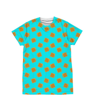 Load image into Gallery viewer, Faffy Waffle Print T-shirt

