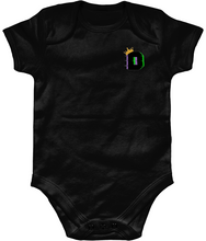 Load image into Gallery viewer, The King D42 Short Sleeve Baby Bodysuit
