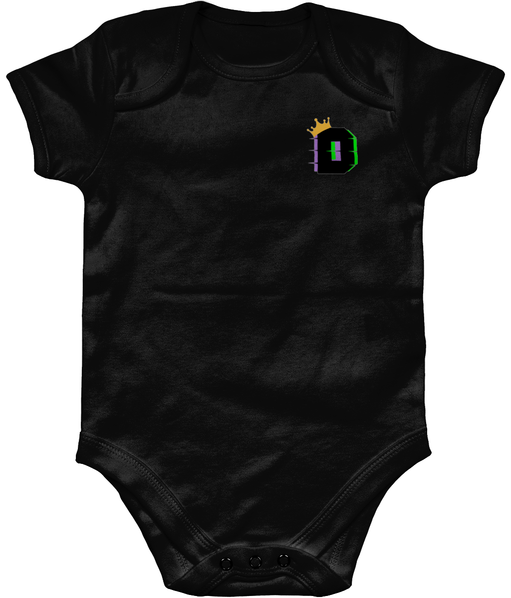 The King D42 Short Sleeve Baby Bodysuit