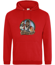 Load image into Gallery viewer, Rob Raven &#39;The Deadly Duo&#39; College Hoodie
