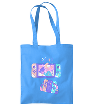 Load image into Gallery viewer, Kawaii Console Shoulder Tote Bag
