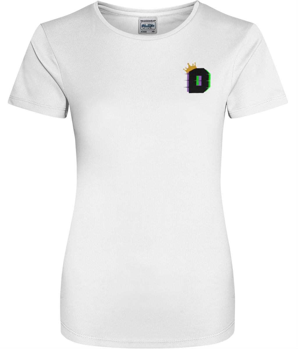 The King D42 Women's Cool Sports T-shirt