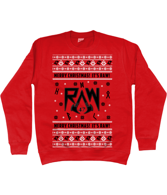 RAW47 Ugly Christmas Jumper