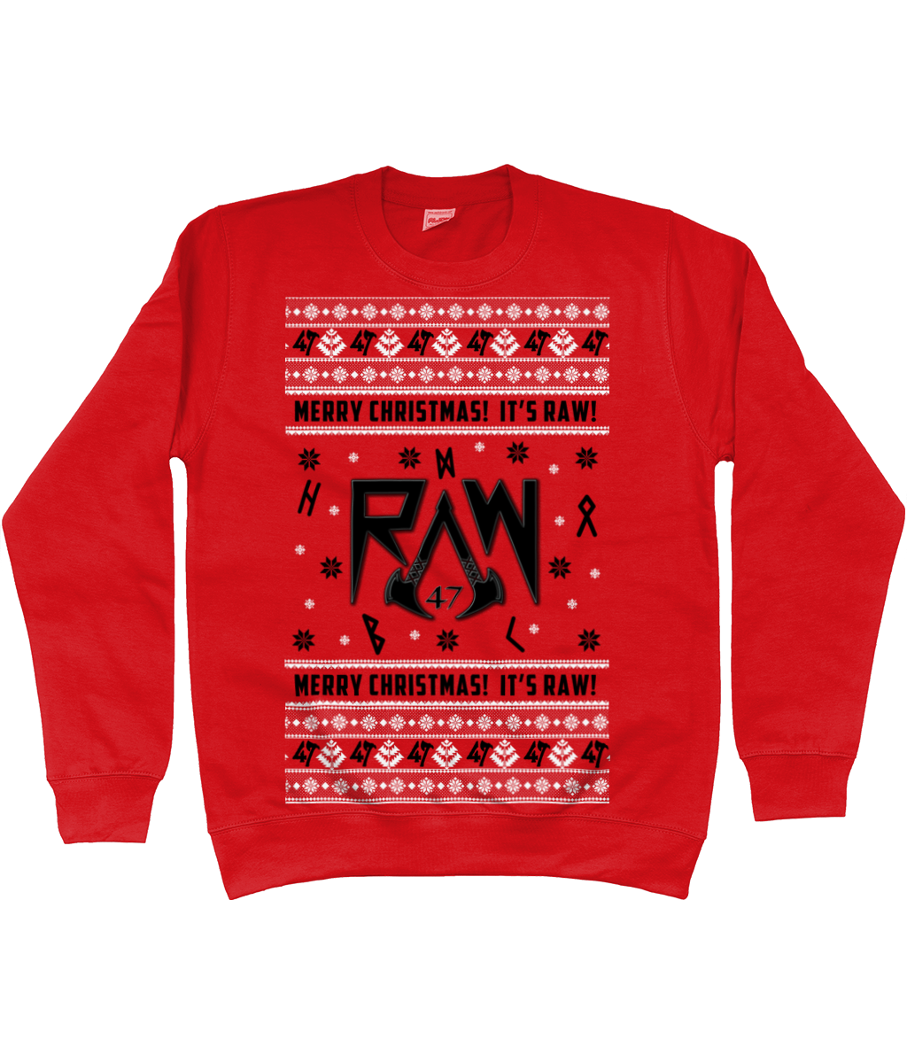 RAW47 Ugly Christmas Jumper