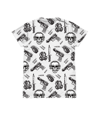Gear Up Print T-Shirt
