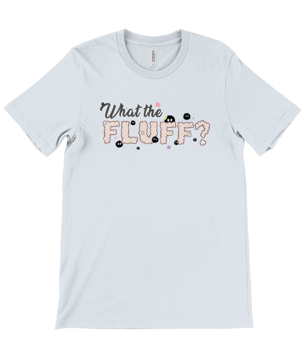 ESP4HIM 'What The Fluff' Crew Neck T-Shirt