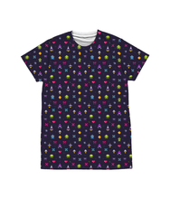 Load image into Gallery viewer, Retro Gamer Print T-Shirt
