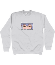 Load image into Gallery viewer, Cute Girls Watch Anime Sweatshirt
