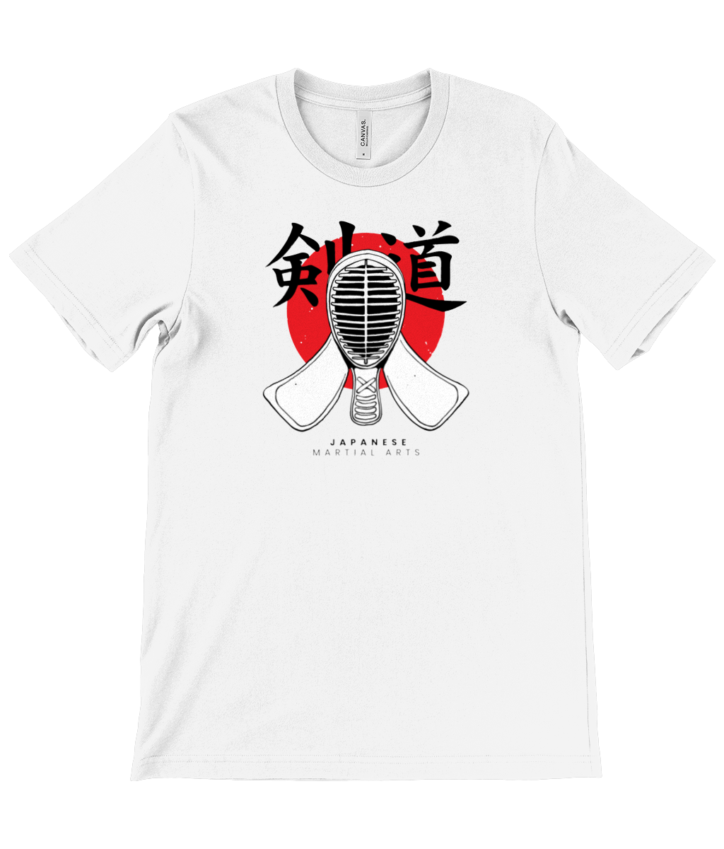 Kendo Martial Arts Crew Neck T-Shirt