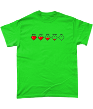 Load image into Gallery viewer, Draining Hearts T-Shirt
