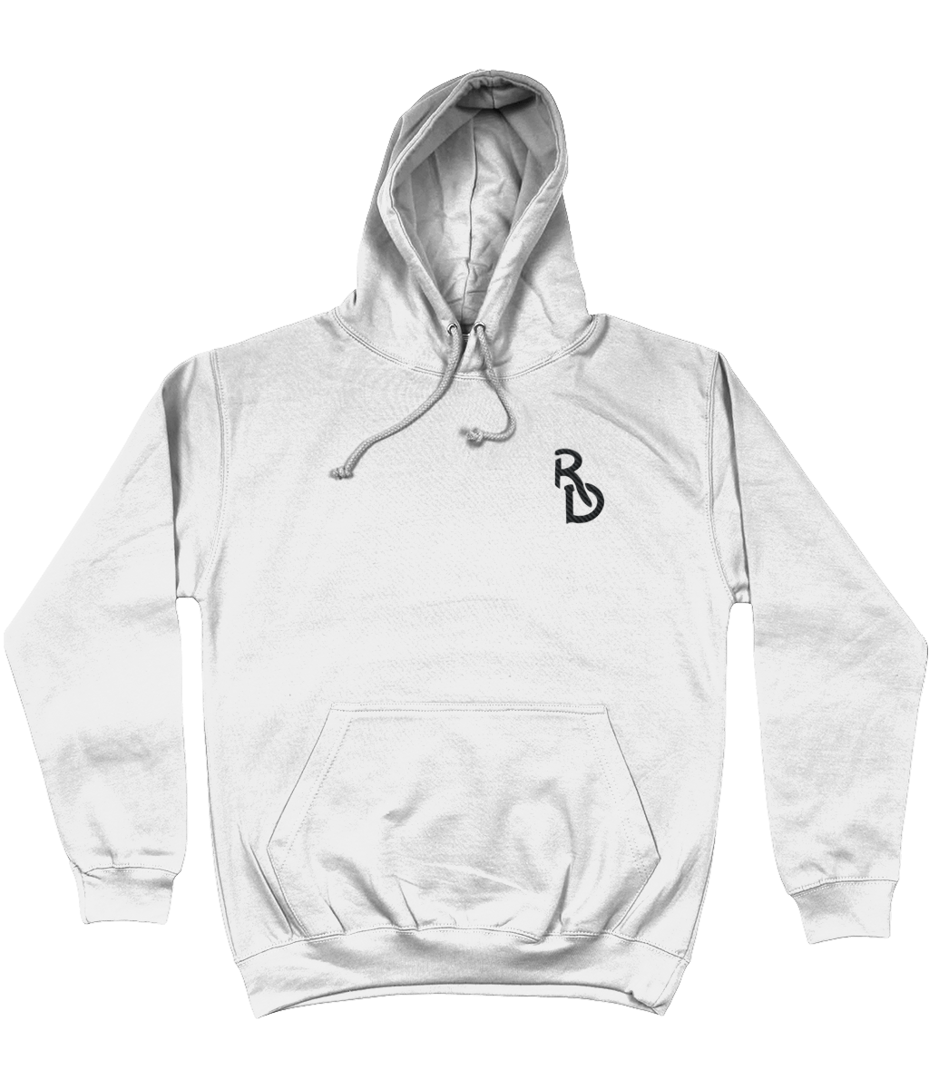 Rage Darling Embroidered College Hoodie