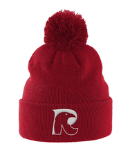 Load image into Gallery viewer, Rob Raven Pom Pom Beanie
