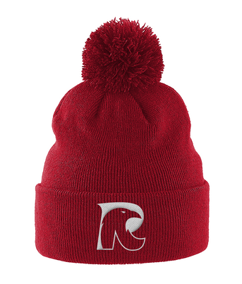 Rob Raven Pom Pom Beanie