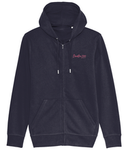 Load image into Gallery viewer, Danster189 Embroidered Zip Connector Hoodie
