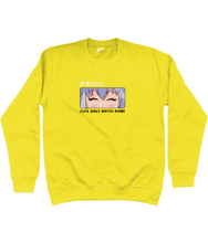 Load image into Gallery viewer, Cute Girls Watch Anime Sweatshirt

