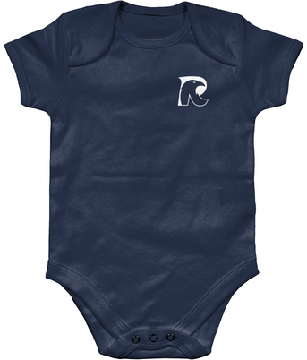 Rob Raven Short Sleeve Baby Bodysuit