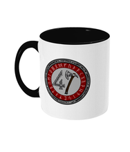 Load image into Gallery viewer, Raw47 Runic Two Toned Mug
