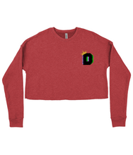 Load image into Gallery viewer, The King D42 Ladies Cropped Sweatshirt
