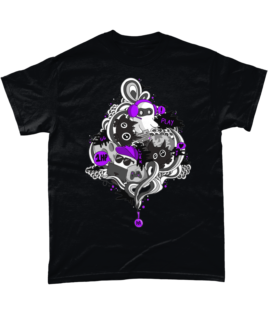 Gaming and Lurking T-Shirt