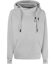 Load image into Gallery viewer, Rob Raven Cross Neck Hoodie
