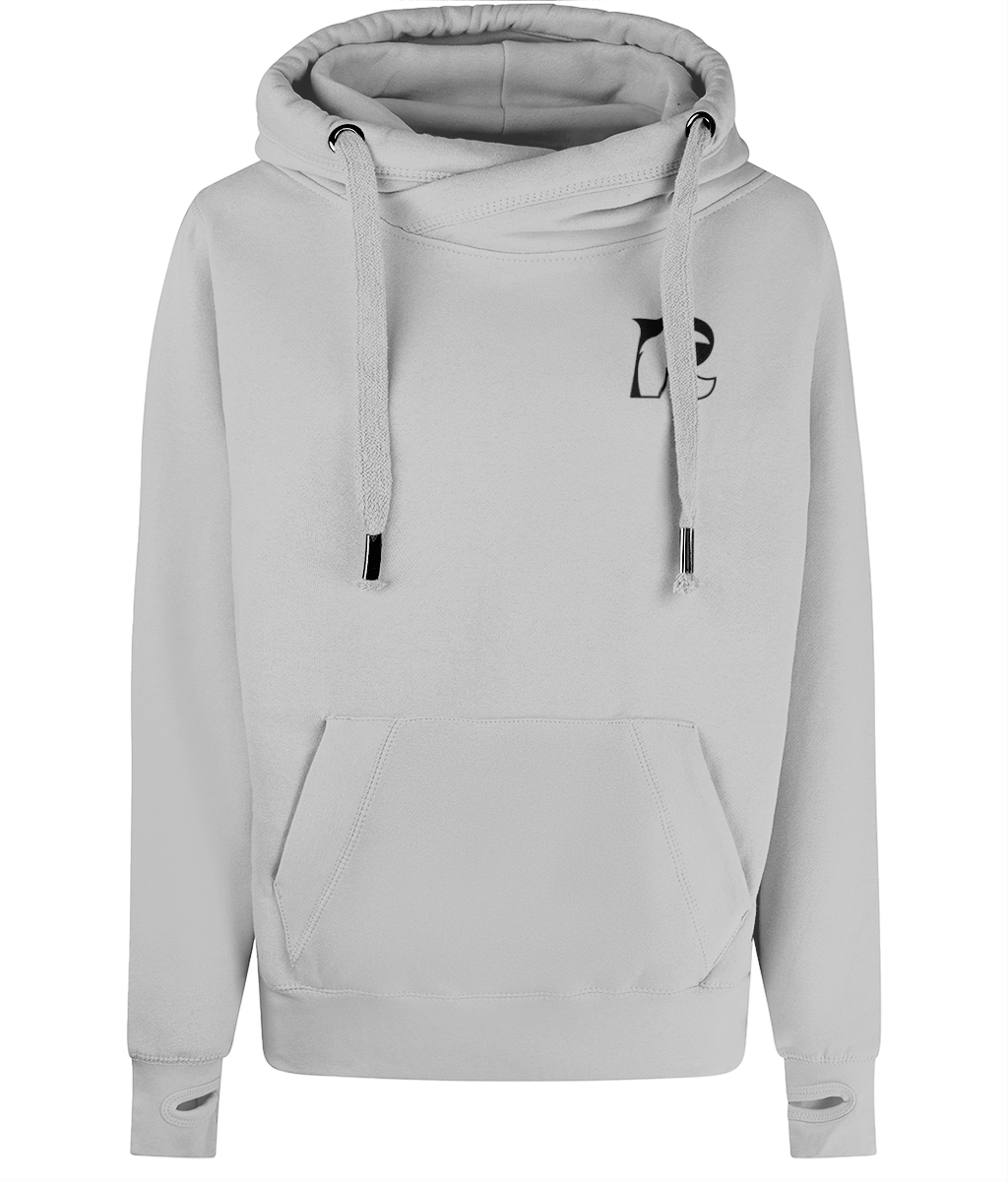 Rob Raven Cross Neck Hoodie