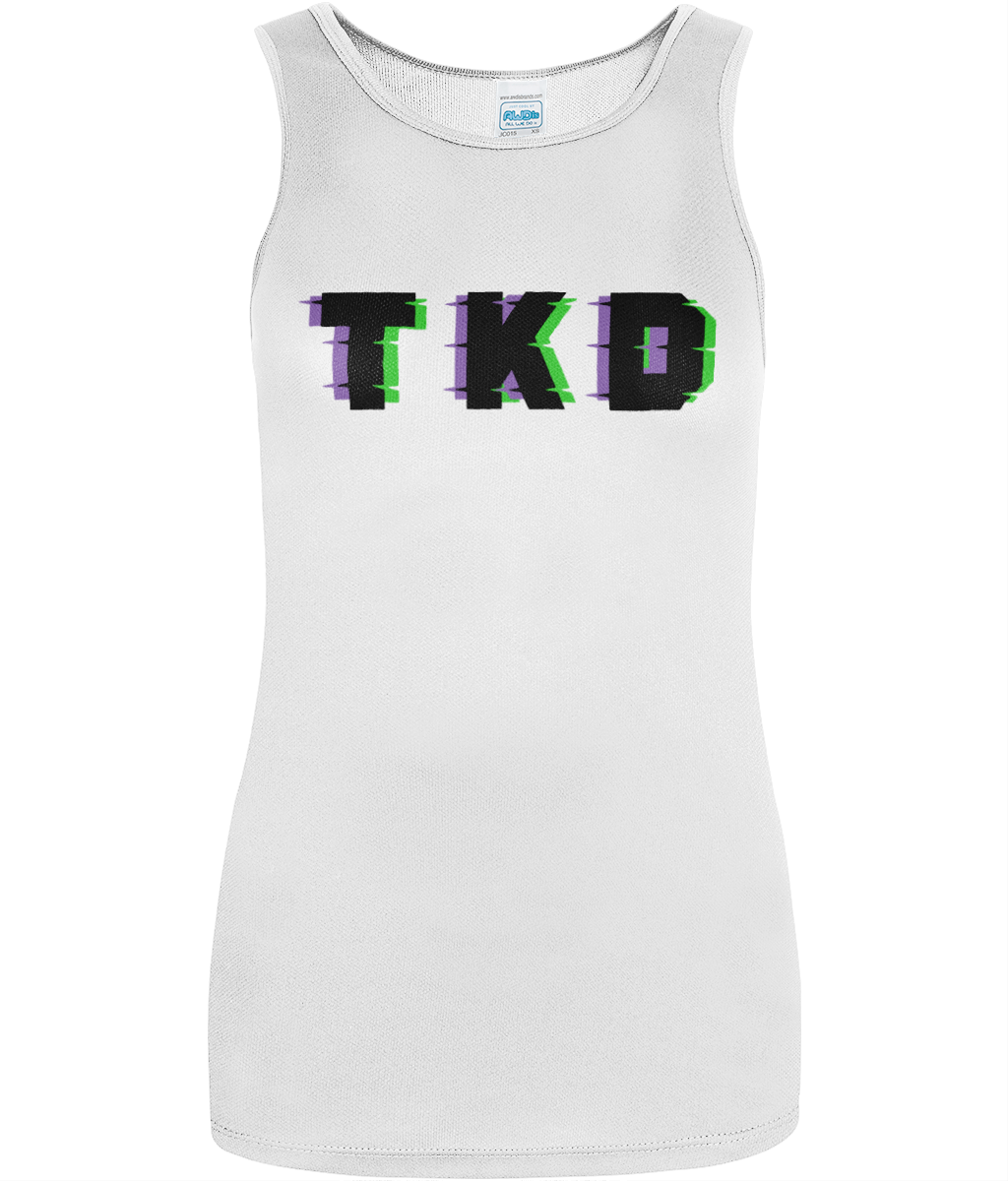 The King D42 Women's Cool Sports Vest