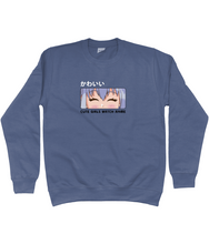 Load image into Gallery viewer, Cute Girls Watch Anime Sweatshirt
