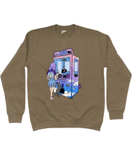 Load image into Gallery viewer, Lurker Plush Claw Machine Sweatshirt
