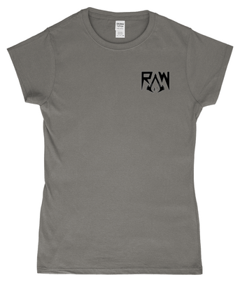 RAW47 Soft-Style Ladies Fitted T-Shirt