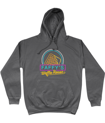 Faffy Waffle 'Faffy's Waffle House' College Hoodie