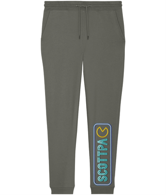 Scottpac Printed Leg Joggers