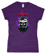 Load image into Gallery viewer, The Bropher&#39;s Grimm Spicy Soft-Style Ladies Fitted T-Shirt
