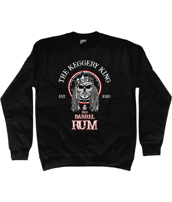 Rob Raven Sweatshirt 'Red Barrell Rum'