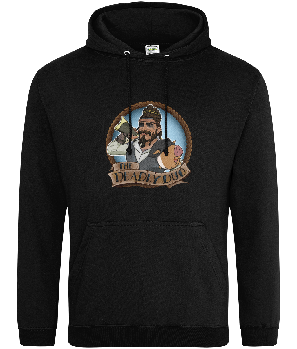 Rob Raven 'The Deadly Duo' College Hoodie – ManaMerch