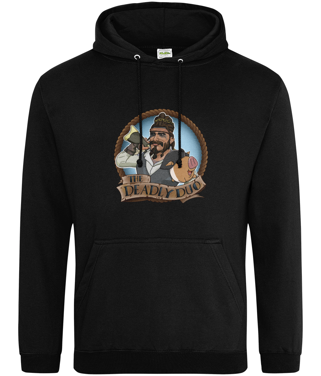 Rob Raven 'The Deadly Duo' College Hoodie