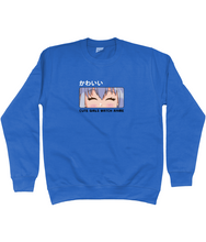 Load image into Gallery viewer, Cute Girls Watch Anime Sweatshirt
